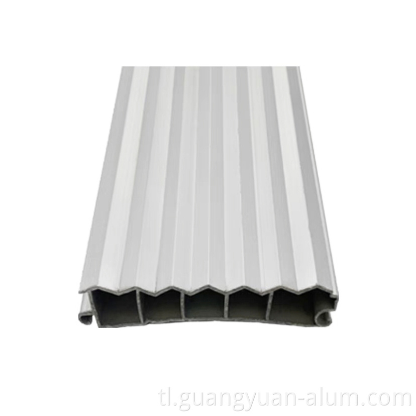 guangyuan aluminum co., ltd Aluminum Roller Shutter Aluminum Extrusion Profiles Aluminum Profile Gate